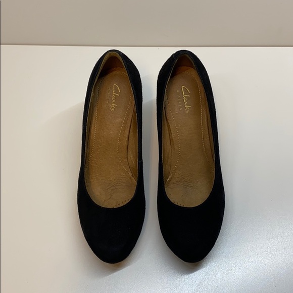 Clarks Shoes - Clarks Delsie Bliss heels black size 6